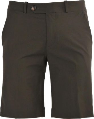 Roberto Ricci Design Micro Chino Shorts - Heren - Korte Broeken - Groen - 2XL - Polyester - Korte Broeken