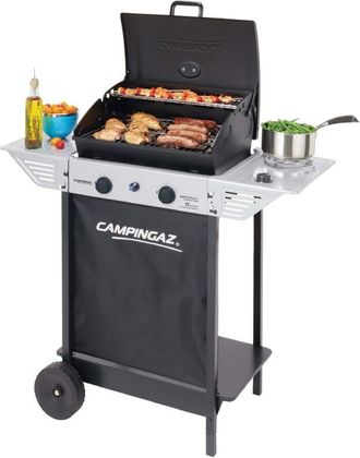 Campingaz Barbecue A Gas Gpl Campingaz Xpert100ls Rocky Con Fornello Laterale