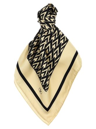 【関税＆送料込み】Valentino Garavani Printed Silk Foulard Valentino Garavani Printed Silk Foulard from $191.00 - on