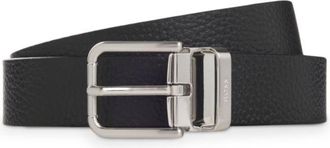 BOSS Reversible Italian-leather business belt