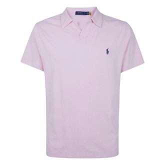 Polo Ralph Lauren Tops, Heren, Roze, L, Polo Shirts