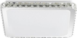 Lindby L&aacute;mpara De Techo Led lorand En Blanco Metal - Lindby