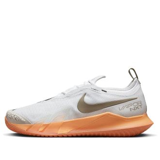 Nike Court React Vapor NXT White Orange Trance CV0724-103