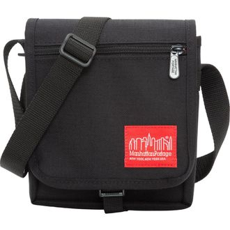 Manhattan Portage Mini East Village Crossbody Bag in Black at Nordstrom