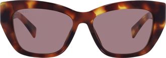 Gucci Lilac Cat Eye Ladies Sunglasses GG1844SA 003 55