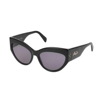 Liu Jo Sunglasses, female, Black, Size: 55 MM Black Sunglasses Lj787S 001