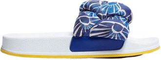 La DoubleJ Braid Slippers - Dames - Sandalen - Blauw - 37 EU - Polyester - Schoenen