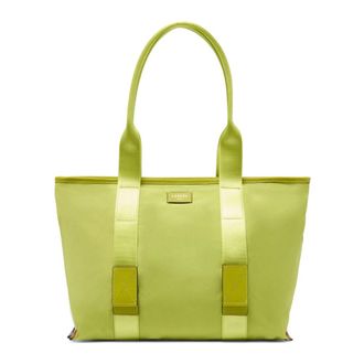 Lancel Cabas / Shopping Mistral Pliable Tropical - Dames - Shoppers - Groen - ONE Size - Nylon - Tassen