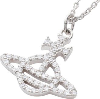 Vivienne Westwood CALLIOPE Silver Necklace