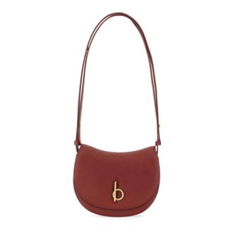 Burberry Shoulder Bags, female, Red, Size: ONE SIZE Mini Rocking Horse Shoulder Bag