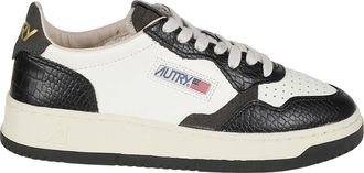 Autry Medalist Lage Sneakers - Dames - Sneakers - Wit - 40 EU - Katoen - Schoenen