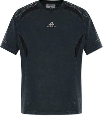 adidas Hombre, Camisetas, Negro, Talla: S
