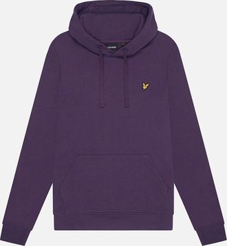 Lyle & Scott Lyle And Scott Mens Pullover Hoodie - Purple - Size: 36