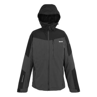 Regatta Mens Wentwood IX 3 in 1 Jacket (Ash/Black) - Grey - Size X-Large