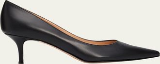Gianvito Rossi 55mm Gianvito Leather Pumps