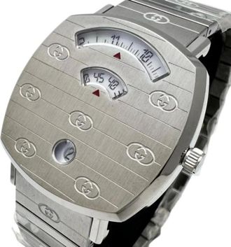 Gucci Pre-owned Watches, female, Gray, Size: ONE SIZE Pre-owned Vintage Watch