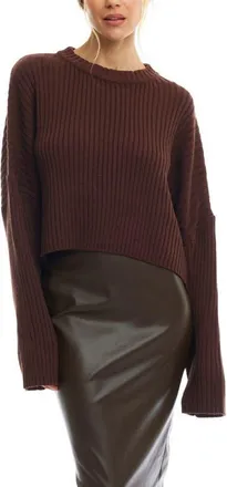 LBLC The Label Telo Sweater in Maple at Nordstrom, Size Medium