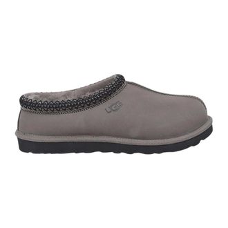UGG Slippers, male, Gray, Size: 12 US Tasman II Nubuck Slipper