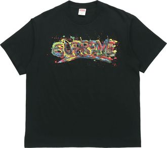 SUPREME SS20 Week 1 Paint Logo Tee Logo Tee SUP-SS20-272