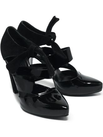 Balenciaga Pumps con cut-out 105mm - Nero