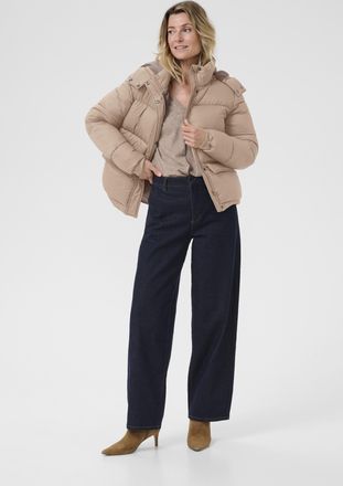 Cream Jas CRGaiagro Jas Regular fit beige