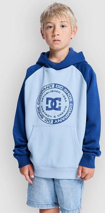 DC Corpo Raglan Kids Hoodie blauw