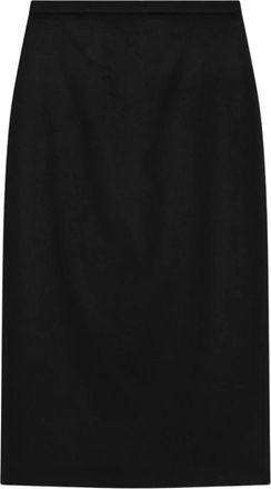 Max Mara Pencil Skirt - Dames - Rokken - Zwart - Maat: M