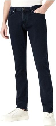 Emporio Armani Stijlvolle Denim Jeans - Dames - Slim Fit Jeans - Blauw - L - Denim - Jeans