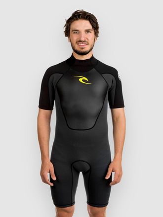 Rip Curl Omega 1.5mm S/Sl Spring Neoprenanzug grau