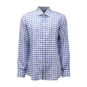 Del Siena Camicia a Quadri Slim Fit