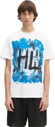 Helmut Lang T-Shirts - Heren - T-shirts - Wit - M - Tops
