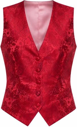 Dolce & Gabbana Gilet - - Jackets - Donna - Rosso - M