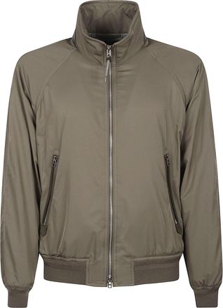 Tom Ford High Collar Polyester Bomber Jacket