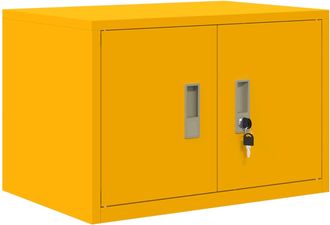 vidaXL Armario De Almacenamiento Amarillo Mostaza 60 X 40 X 40 Cm Vidaxl