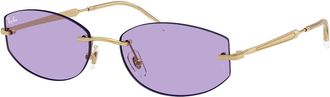 Ray-Ban RB3792 001/1A Mens Sunglasses Gold Size 55
