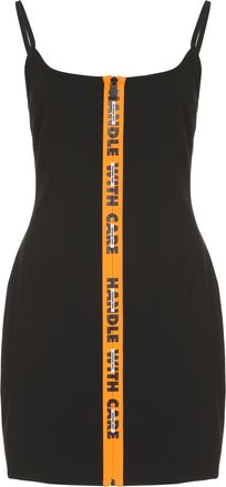 Heron Preston Stretch Sheath Dress