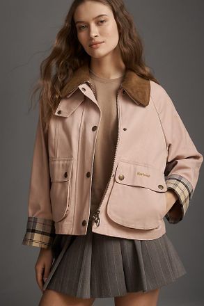 Barbour Beadnell Crop Jacket