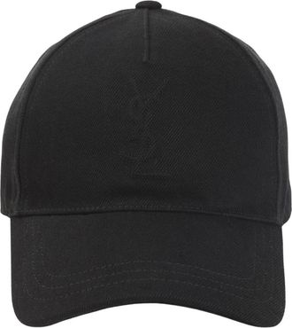 Saint Laurent Caps, male, Black, Size: 57 CM Cap