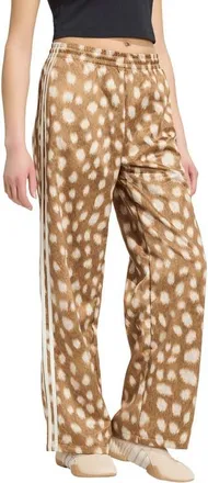 adidas Originals AOP Track Pants in Brown Desert at Nordstrom, Size Xx-Small