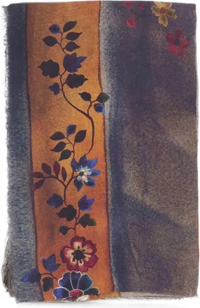 Faliero Sarti Kaki tapijtprint-stola