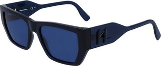 Karl Lagerfeld KL6123S 404 Mens Sunglasses Blue Size 54