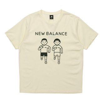 New Balance x Noritake Unisex Co-branded Fun Pattern Ivory AMT02375-IV