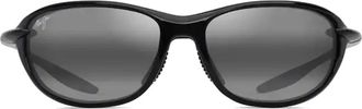 Maui Jim Sunglasses, unisex, Black, Size: 62 MM Hookipa Ultra R Sunglasses