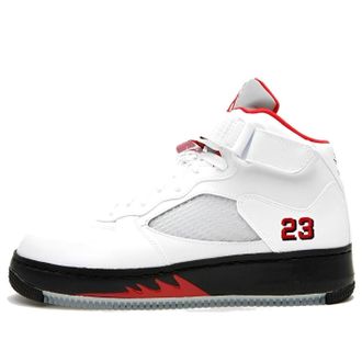 Nike Jordan Air Jordan 5 Fusion Varsity White Red 318608-161