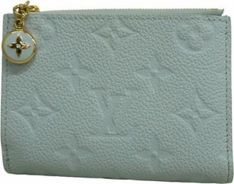 Louis Vuitton Blue Wallet (Bi-Fold) (Pre-Owned)