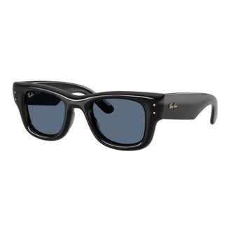 Ray-Ban Wayfarer Puffer - Heren - Zonnebrillen - Zwart - 50 MM - Nylon - Accessoires