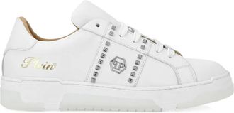 Philipp Plein Sneakers in pelle - Bianco
