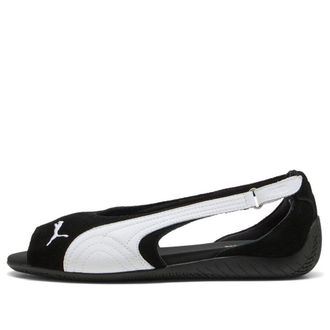 Puma (WMNS) PUMA Speedcat Sandal Black White 404839-01