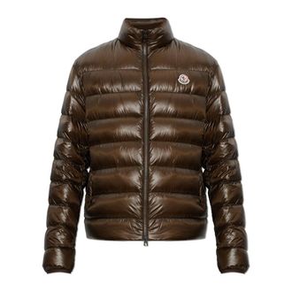 Moncler Giacche - - Jackets - Uomo - Marrone - L