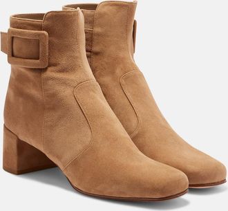 Roger Vivier Stivaletti Très Vivier Polly 45 in pelle